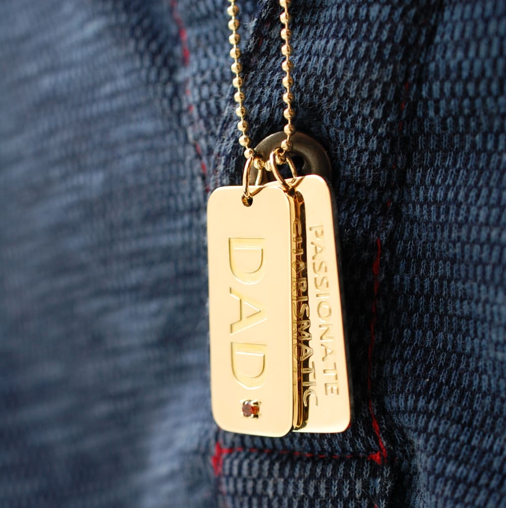 Under the Same Sky Dog Tag Necklace Personalized With Initials, Men's  Jewelry, Deployment Gift, Man's Necklace Dog Tags - Etsy | Dog tags, Dog  tag necklace, Custom dog tags