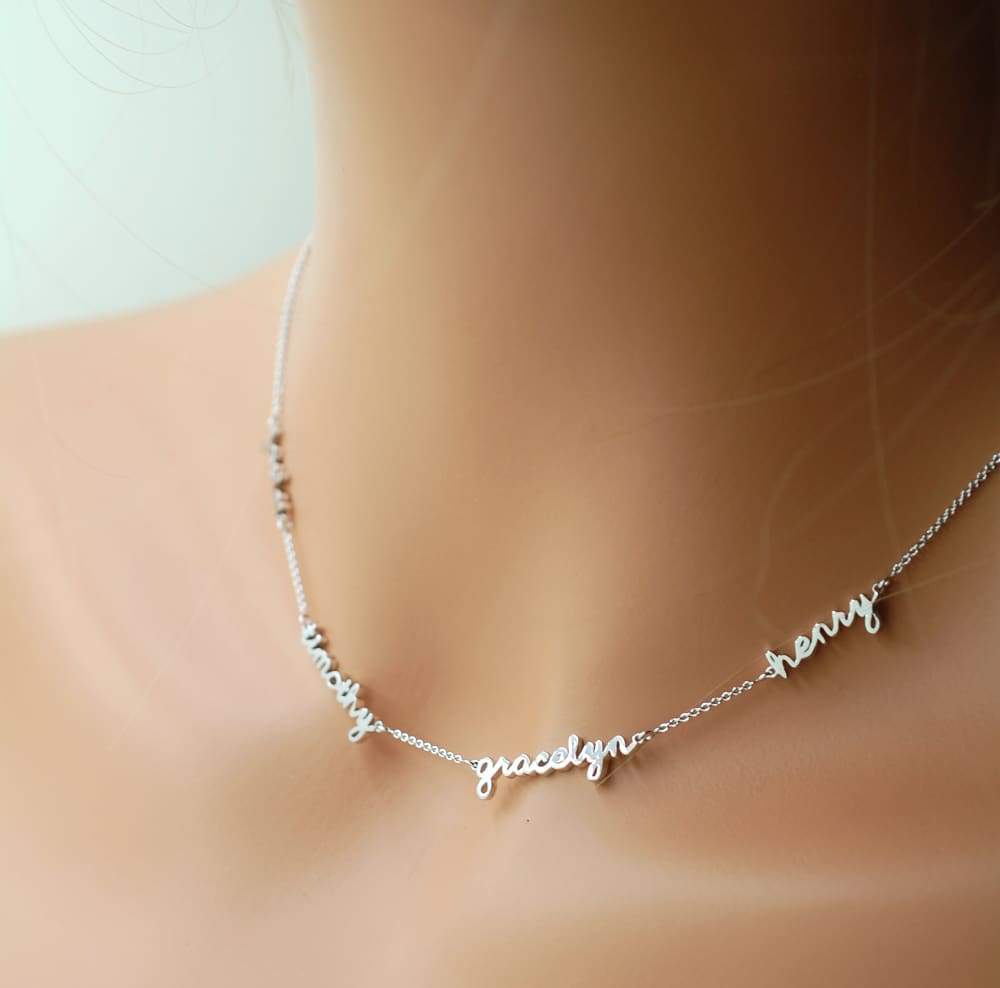Junior Jewels Kids' Sterling Silver Box Chain Necklace